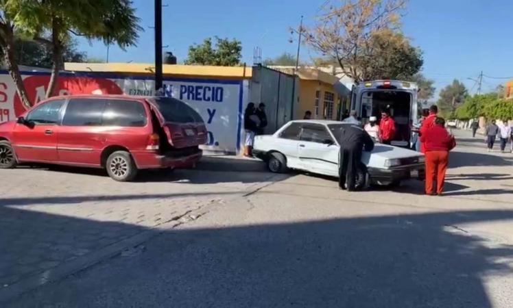 Accidentes en Tehuacán dejan 5 personas lesionadas