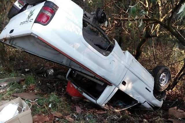 Se cristaliza asfalto de la Puebla-México y ocasiona 2 accidentes image 4