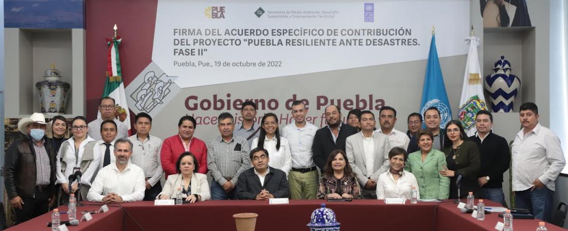 Con orden y contundencia, gobierno de Puebla responde ante desastres: MBH