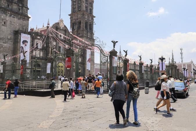 Atiende Módulo Turístico a 29 mil visitantes en Semana Santa