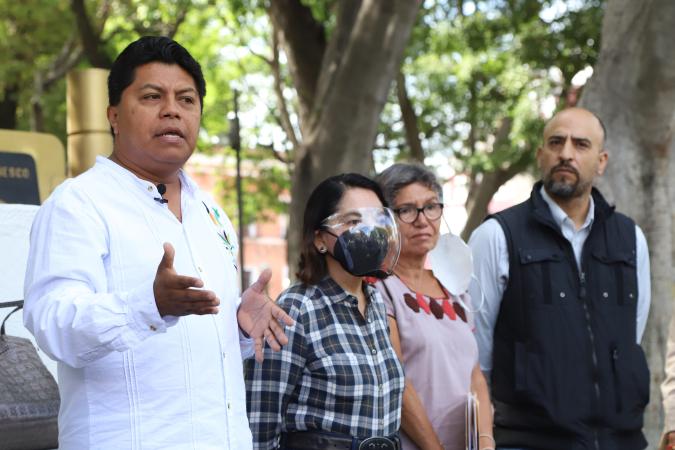 Omar Jiménez afirma que Agua de Puebla realiza cobros excesivos de agua