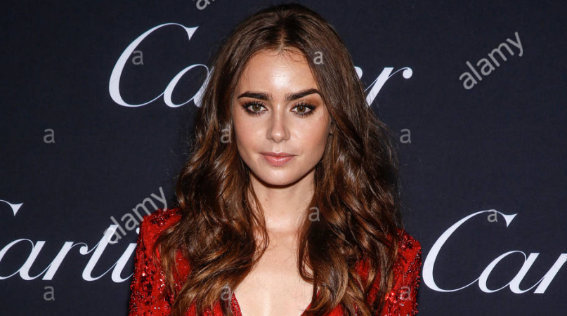 Lily Collins colabora para Cartier