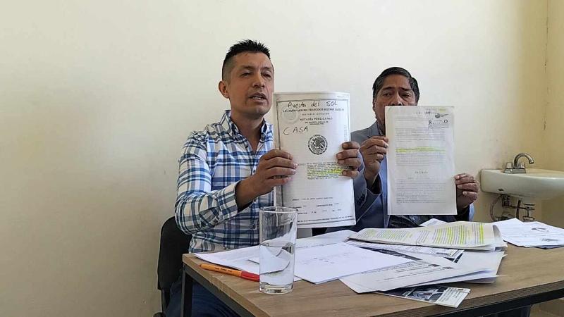 Acusan a víctima de violencia intrafamiliar de extorsión en Tehuacán