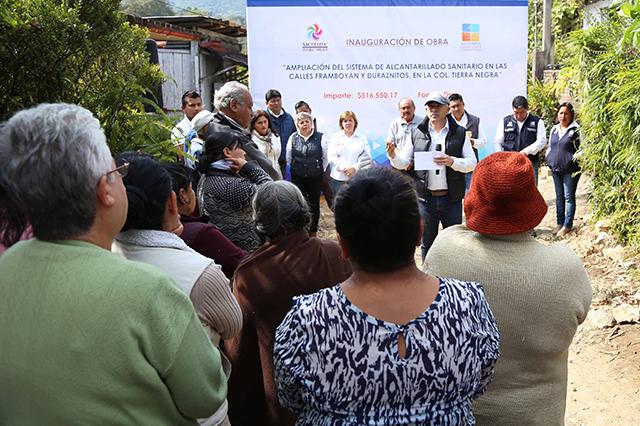 Inauguran alcantarillado sanitario en Xicotepec image 1