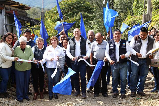 Inauguran alcantarillado sanitario en Xicotepec image 2