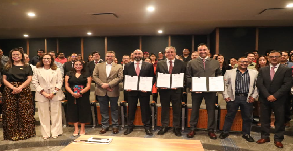 Firma Chedraui convenio con ANADE para impulsar la formalización y desarrollo económico