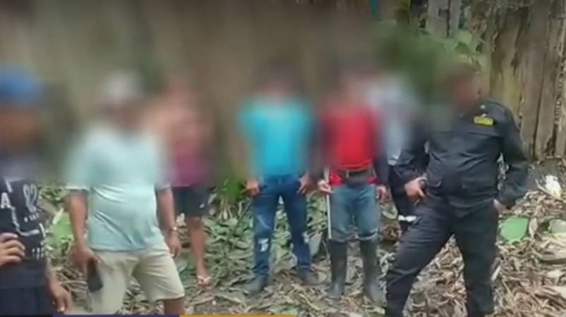 Hombres de dos metros atemorizan a habitantes de pueblo en Perú