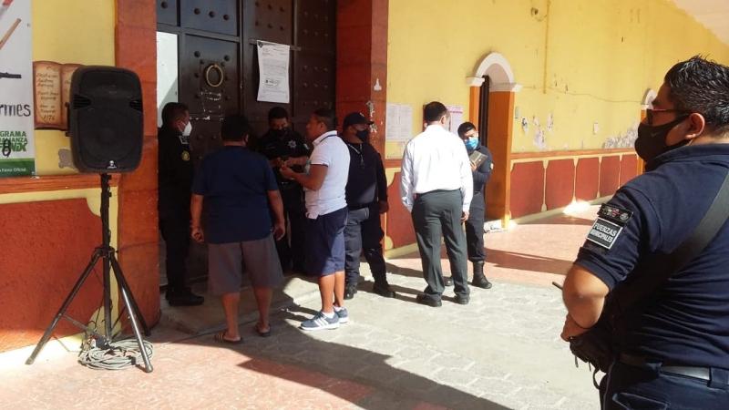 Desaprueban síndico y tres regidores de Altepexi segundo informe del alcalde