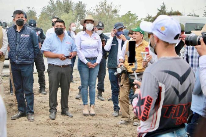 Huejotzingo, preparado para hacer frente a la contingencia volcánica