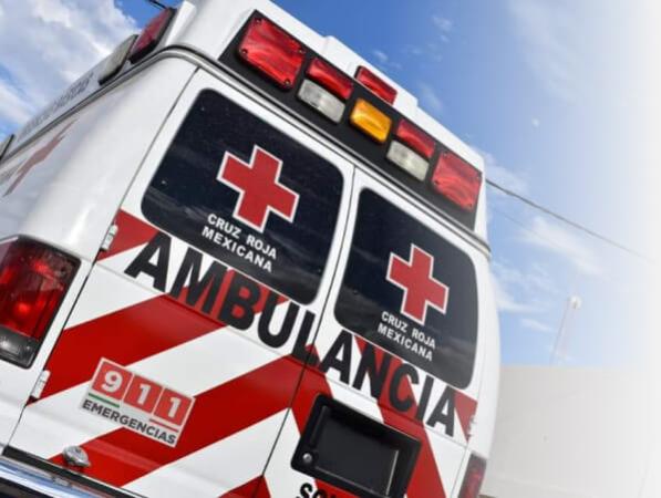 Accidente de moto deja dos niños lesionados en Izúcar