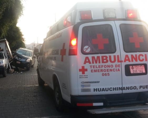 Cruz Roja no atiende sin presencia de la policía en Huauchinango