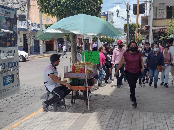 Termina tolerancia para el ambulantaje en el Centro de Tehuacán