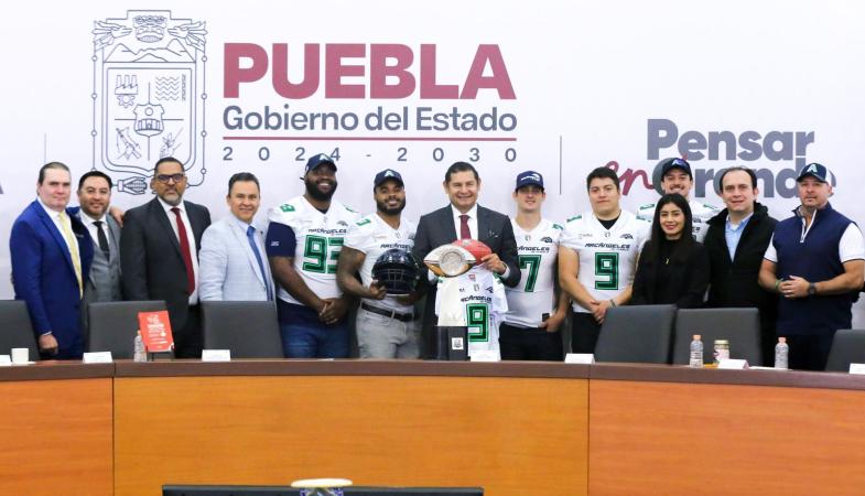 Tazón México llega por primera vez a Puebla con el impulso de Armenta