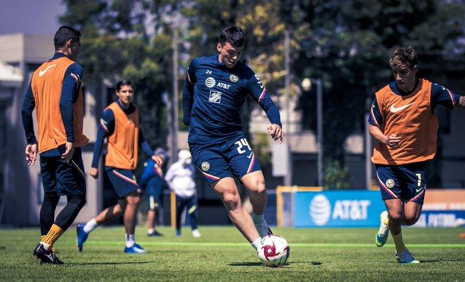 El Club América registra 2 casos positivos de Covid-19