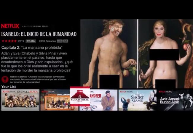 VIDEO Filtran capítulos de bioserie de Chabelo para Netflix