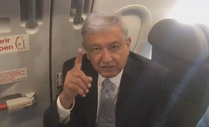 López Obrador, ni quien le compita