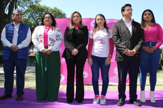 Angón brinda mastografías gratuitas a cholultecas