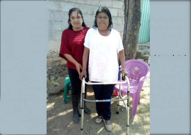 En Tepexi entregan aparatos ortopédicos