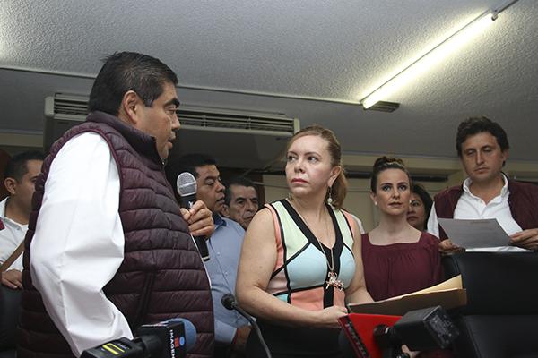 Pide Miguel Barbosa voto por voto al IEE