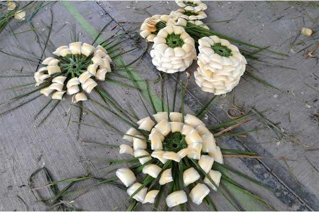 Arcos de cucharilla, tradición de Izúcar en riesgo de perderse image 2