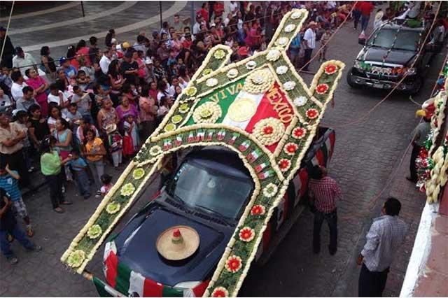 Arcos de cucharilla, tradición de Izúcar en riesgo de perderse image 1