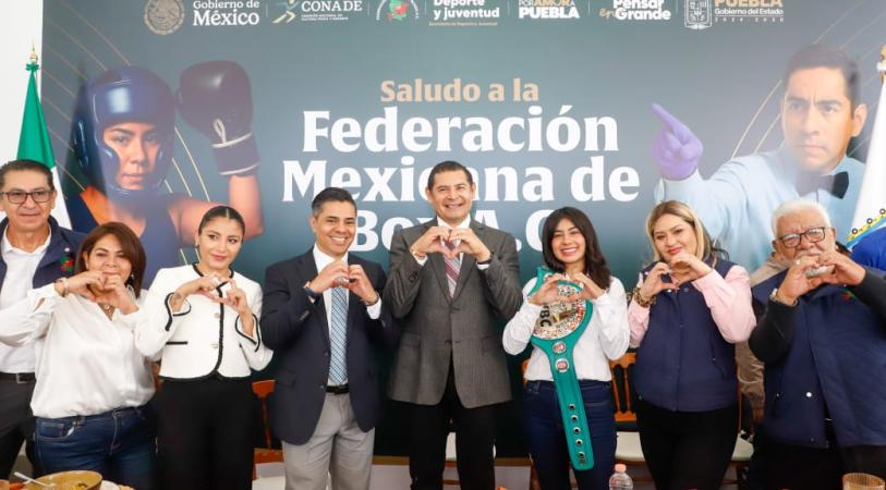 Por ser un estado seguro, Puebla es sede de eventos deportivos mundiales