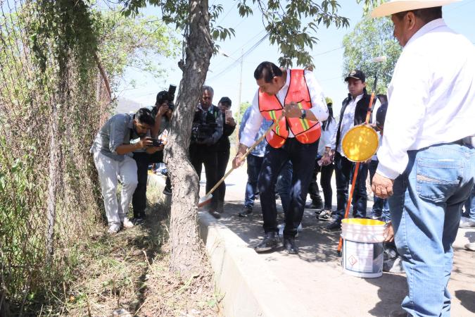 Gobierno de territorio para mover conciencias con faena comunitaria 23
