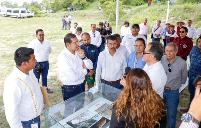 Acatzingo Puebla en el mapa mundial con rescate de zona arqueológica