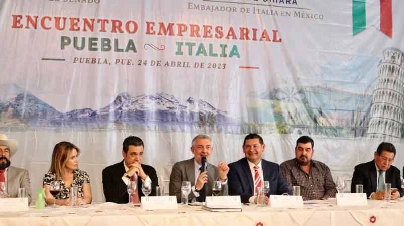 Agenda diplomática a favor de Puebla: Armenta
