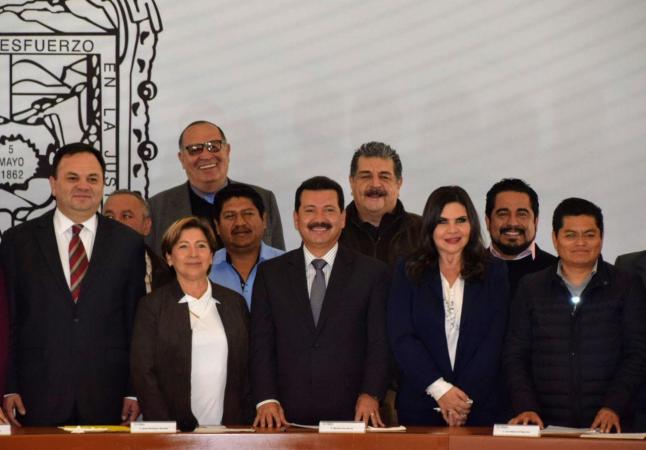 Ediles de Juntos Haremos Historia logran acuerdos con Almeida