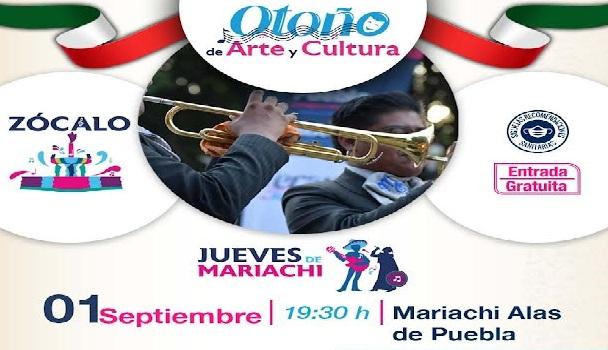 Conoce las 80 actividades culturales del mes patrio en la capital poblana