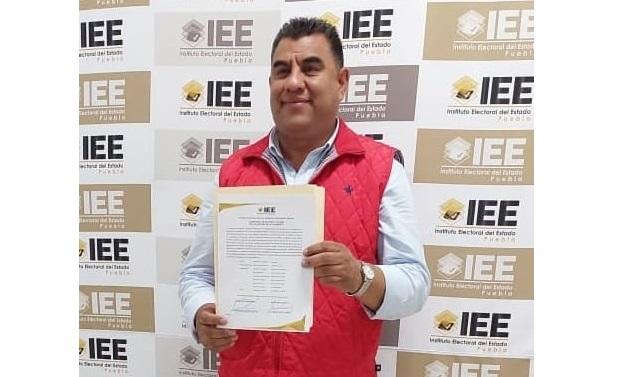 Artemio Hernández será edil por tercera vez en Chiconcuautla