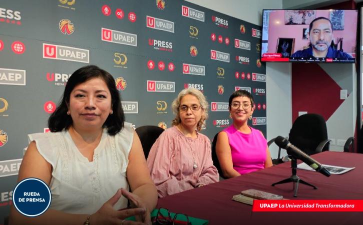 Upaep invita al mundo del grabado y la algrafía en el CREA