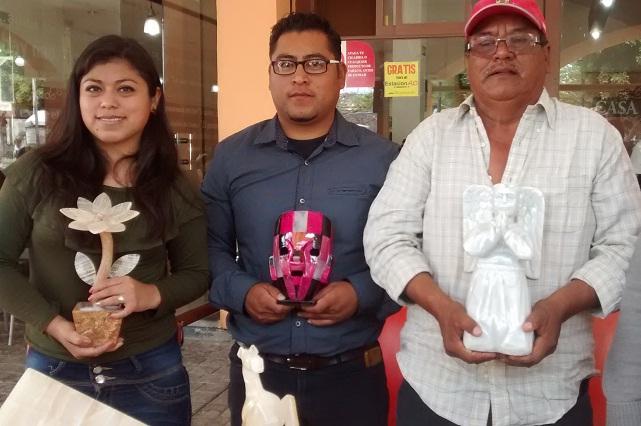 Artesanos de ónix en el olvido, sin apoyos gubernamentales