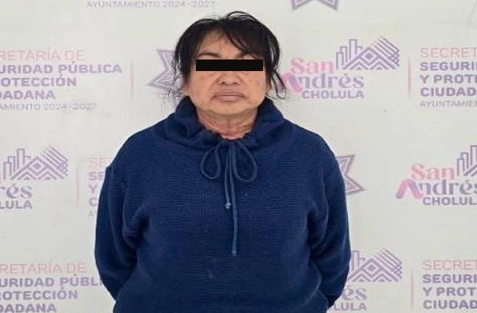 Edith presuntamente asfixió a su hijo de 7 años en San Andrés Cholula