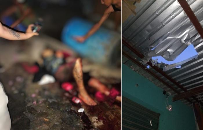 Reportan un herido tras ataque con drones en Michoacán