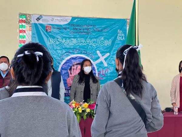 Inician talleres de prevención de violencia contra la mujer en Atlixco