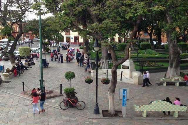 Un fracaso la ciclovía en Atlixco