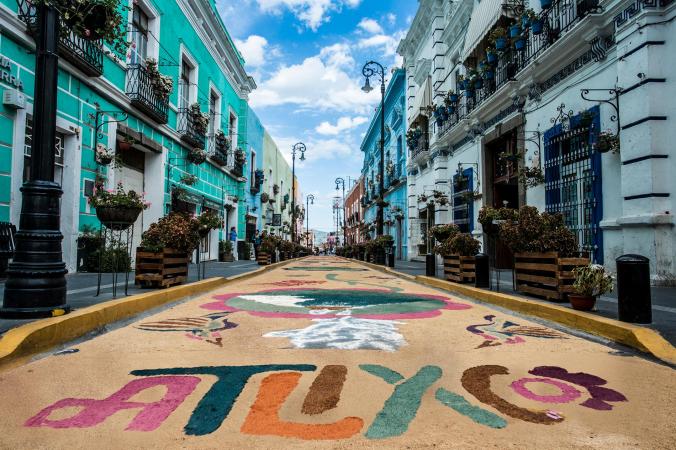 Feria cultural y gastronómica de Pueblos Mágicos en Atlixco