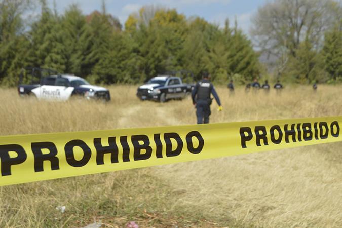 Cabeza hallada es del enmaletado de Atlixco