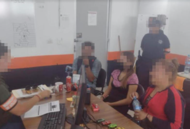 Patrulla naranja localiza a menor desaparecida en Atlixco