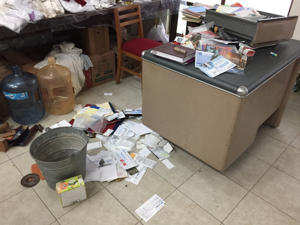 Saquean la capilla de la iglesia del Ahuehuete en Atlixco