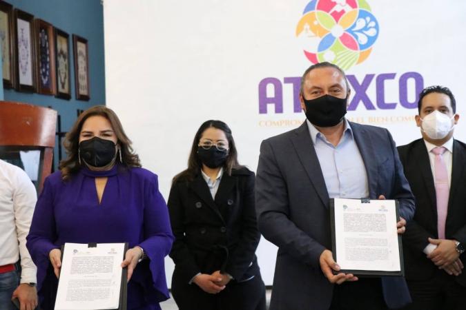 Atlixco firma Convenio de Colaboración en Acciones por el Bienestar Animal