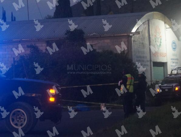 Pierde la vida una persona atropellada en Tecamachalco