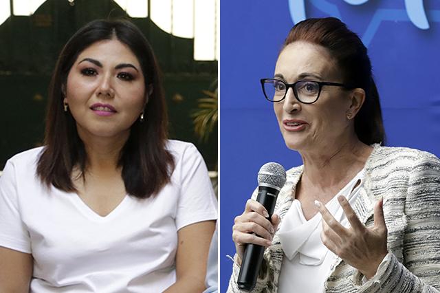 Exige Genoveva Huerta auditoría contra Augusta Díaz