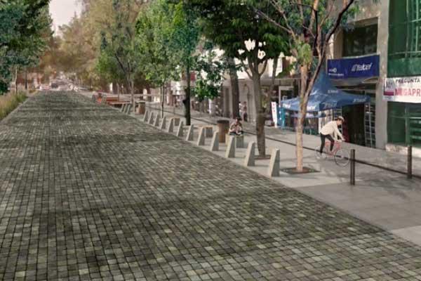 Rehabilitación de la Avenida Juárez iniciará en mayo