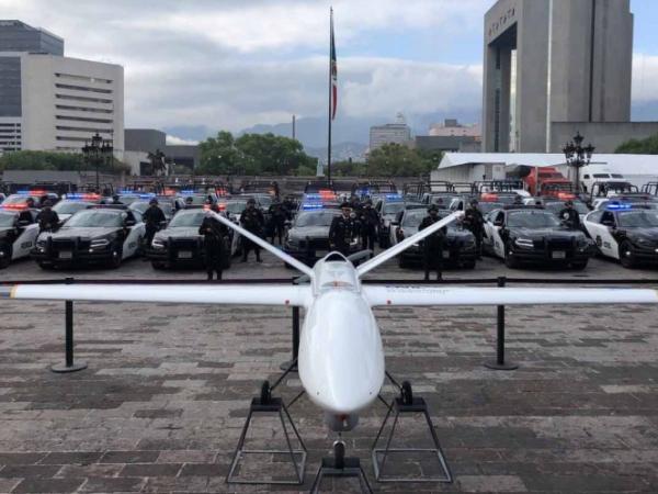 ‘El Bronco’ invierte 54 mdp en ‘dron’ para combatir al crimen
