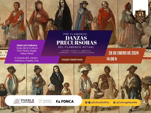 Presentarán en Puebla montaje dancístico sobre la evolución del flamenco