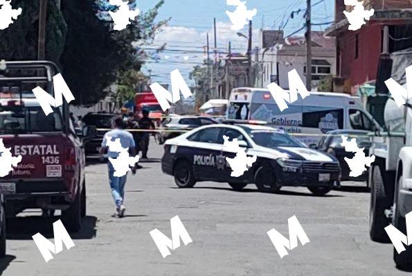 Ejecutan a hombre frente a la Secundaria Técnica 25 en Puebla capital
