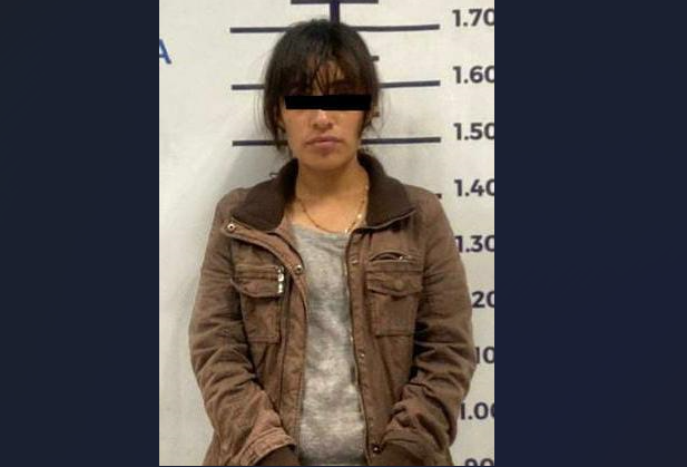 La detienen en Cholula, es integrante de la banda Los Mochos